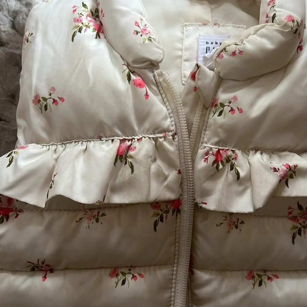Baby Gap Puffer Vest 18-24 months